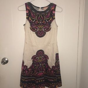Target printed sleeveless dress